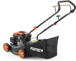 FUXTEC Grasmaaier Benzine - 41cm - 80cc - Duwmaaier - Opvangbak 45L - FX-RM4180 15 FUXTEC Grasmaaier Benzine - 41cm - 80cc - Duwmaaier - Opvangbak 45L - FX-RM4180 -Tuinbenodigdheden Bevordering 1200x964 1