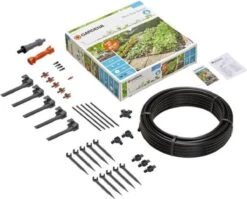 GARDENA Micro Drip System Bloembed En Moestuin Startset Druppelsysteem - 25 Meter 18 GARDENA Micro Drip System Bloembed En Moestuin Startset Druppelsysteem - 25 Meter -Tuinbenodigdheden Bevordering 1200x968 1