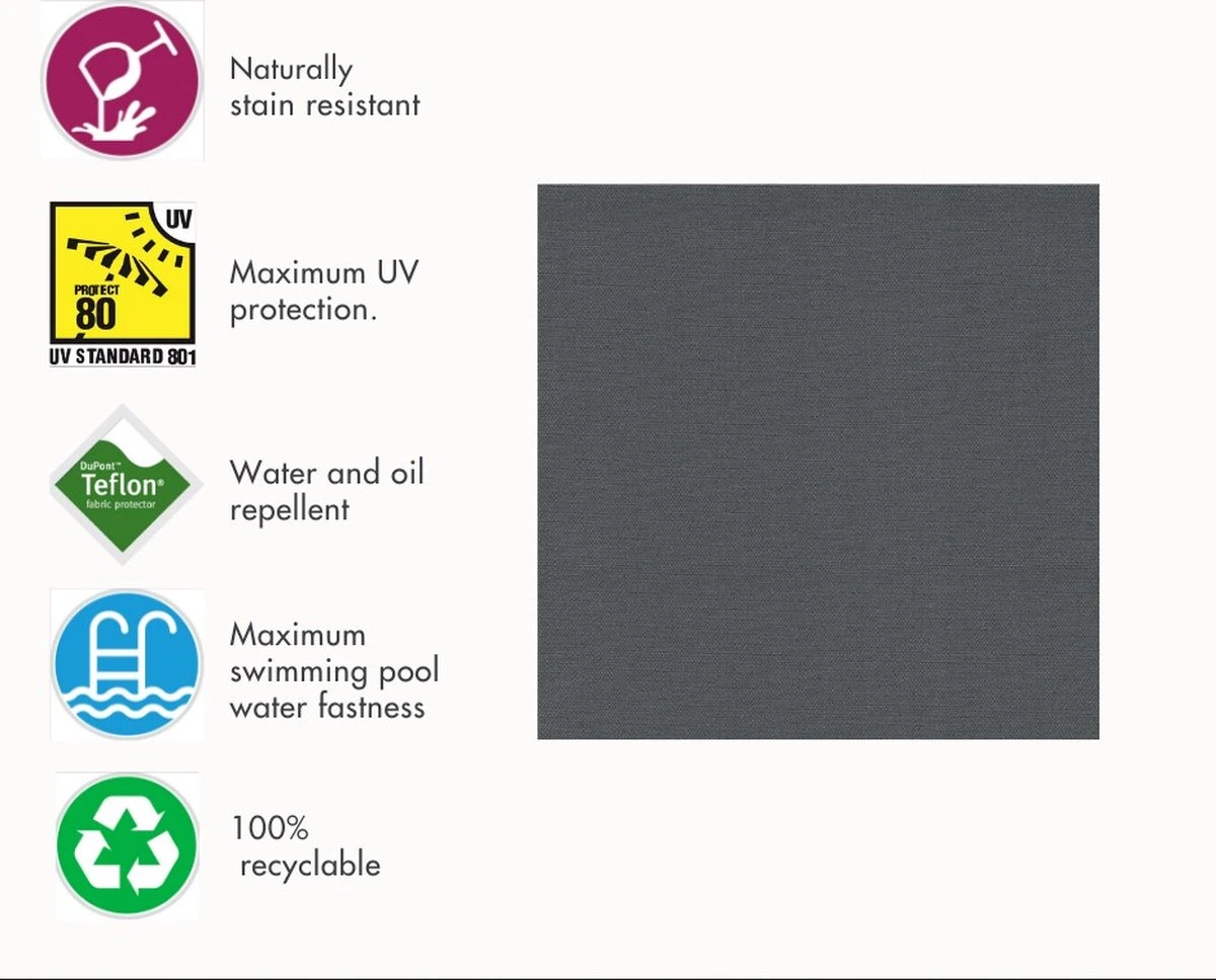 Sanderswoodworks Houten Tuinbank Vlieland - Incl. Kussens - Steigerhout 5 Sanderswoodworks Houten Tuinbank Vlieland - Incl. Kussens - Steigerhout - Afbeelding 3