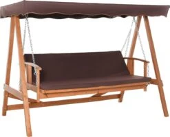 Outsunny Hollywoodschommel Hout Tuinschommel Schommelbank Ligfunctie 3 Personen 84A-185 13 Outsunny Hollywoodschommel Hout Tuinschommel Schommelbank Ligfunctie 3 Personen 84A-185 -Tuinbenodigdheden Bevordering 1200x972 6