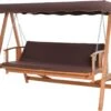 Outsunny Hollywoodschommel Hout Tuinschommel Schommelbank Ligfunctie 3 Personen 84A-185 -Tuinbenodigdheden Bevordering 1200x973 2