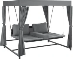 Schommelbank / Ligbank Kassandra - Donkergrijs 37 Schommelbank / Ligbank Kassandra - Donkergrijs -Tuinbenodigdheden Bevordering 1200x973 3