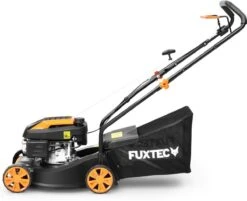 FUXTEC Grasmaaier Benzine - 41cm - 80cc - Duwmaaier - Opvangbak 45L - FX-RM4180 14 FUXTEC Grasmaaier Benzine - 41cm - 80cc - Duwmaaier - Opvangbak 45L - FX-RM4180 -Tuinbenodigdheden Bevordering 1200x976 1