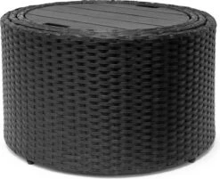 Casaria Polyrattan Zonne-Eiland Ø185cm – Incl. Kussens - Zwart Crème 24 Casaria Polyrattan Zonne-Eiland Ø185cm – Incl. Kussens - Zwart Crème -Tuinbenodigdheden Bevordering 1200x976 4