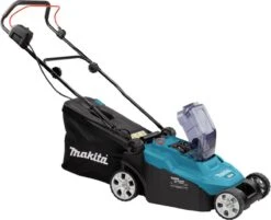 Makita Grasmaaier - DLM382CM2 - 2x18 V - 38 Cm - Incl. 4,0 Ah Accu (2 St) En Duolader -Tuinbenodigdheden Bevordering 1200x978