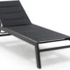 Blumfeldt Renazzo Lounge Ligstoel - Ligbed Voor De Tuin - Aluminium Tuinstoel - 6 Standen - Waterafstotend - Bekleding Van 70 % Pvc En 30 % Polyetheen - Zwart 2 Blumfeldt Renazzo Lounge Ligstoel - Ligbed Voor De Tuin - Aluminium Tuinstoel - 6 Standen - Waterafstotend - Bekleding Van 70 % Pvc En 30 % Polyetheen - Zwart -Tuinbenodigdheden Bevordering 1200x982 2