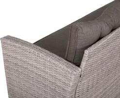 Beliani VITERBO - Loungeset Voor 8 - Grijs - PE Rotan -Tuinbenodigdheden Bevordering 1200x983 6