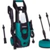 VONROC Hogedrukreiniger V14-2 - 1400W – 110 Bar – 390 L/h – Incl. 5m Slang, Reinigingsmiddelen Flesje, Terrasreiniger En Meer 1 VONROC Hogedrukreiniger V14-2 - 1400W – 110 Bar – 390 L/h – Incl. 5m Slang, Reinigingsmiddelen Flesje, Terrasreiniger En Meer -Tuinbenodigdheden Bevordering 1200x985