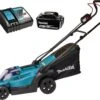 Makita DLM330RT LXT 18 V Accu Grasmaaier | 33 Cm | 5.0 Ah Accu + Snellader | In Doos 2 Makita DLM330RT LXT 18 V Accu Grasmaaier | 33 Cm | 5.0 Ah Accu + Snellader | In Doos -Tuinbenodigdheden Bevordering 1200x989 1