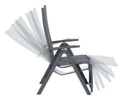 Garden Impressions - Sol Verstelbare Tuinstoel - Aluminium - Zwart 12 Garden Impressions - Sol Verstelbare Tuinstoel - Aluminium - Zwart -Tuinbenodigdheden Bevordering 1200x990 3