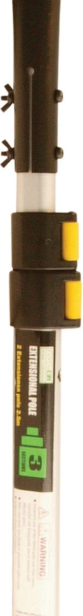 Silverline Telescopische - Snoeizaag 1.5 T/m 2.5 Meter - Zaagblad Lengte 47 Cm 5 Silverline Telescopische - Snoeizaag 1.5 T/m 2.5 Meter - Zaagblad Lengte 47 Cm - Afbeelding 3