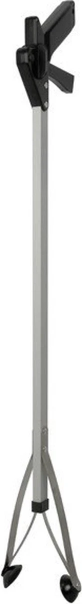 Merkloos Grijpstok Voor Ouderen/senioren Staal 82 Cm - Grijper Voor Ouderen - Grijphulp - Rolstoel Grijparm - Afvalgrijper