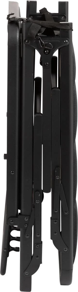 Redwood Abbott Ligbed - Stretcher/ligbedden - Inklapbaar - Zwart 8 Redwood Abbott Ligbed - Stretcher/ligbedden - Inklapbaar - Zwart - Afbeelding 6