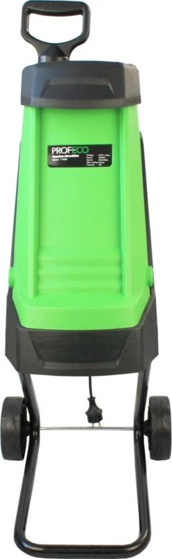 Profeco Stille Hakselaar 2000W - Tuinhakselaar - Versnipperaar Voor 45mm Takdikte - Incl. 50 Liter Opvangzak En Veilige Duwstok -Tuinbenodigdheden Bevordering 369x1200