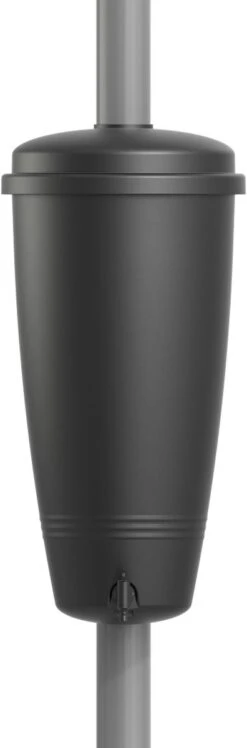 Elho Green Basics Rain Catcher 33 - Regenton Voor Balkonbuiten - Ø 33.5 X H 73.5 Cm - Zwart/Living Black 19 Elho Green Basics Rain Catcher 33 - Regenton Voor Balkonbuiten - Ø 33.5 X H 73.5 Cm - Zwart/Living Black -Tuinbenodigdheden Bevordering 396x1200