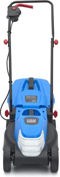 Merkloos 1300W Electrische Grasmaaier / Gazonmaaier 32 Cm Snijhoogtes 25-45-65 Mm 25 Liter Opvangbak -Tuinbenodigdheden Bevordering 409x1200