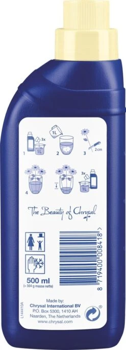 Pokon Chrysal Clear Snijbloemenvoeding - 500ml -Tuinbenodigdheden Bevordering 433x1200 1
