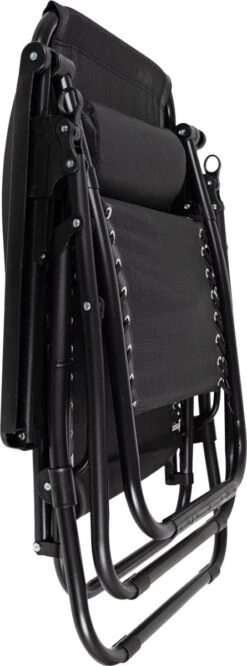 Luxe Ligstoel Met Hoofdsteun & Voetsteun - Verstelbare Rugleuning - Zonnebed Relaxstoel Voor Tuin/Terras/Strand/Balkon/Zwembad/Camping - Inklapbaar - Weerbestendig - Zwart 16 Luxe Ligstoel Met Hoofdsteun & Voetsteun - Verstelbare Rugleuning - Zonnebed Relaxstoel Voor Tuin/Terras/Strand/Balkon/Zwembad/Camping - Inklapbaar - Weerbestendig - Zwart -Tuinbenodigdheden Bevordering 445x1200 1