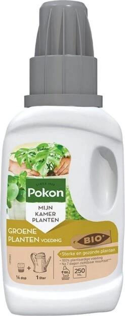 Pokon Bio Groene Planten Voeding - 500ml - Plantenvoeding (bio) - 7ml Per 1L Water -Tuinbenodigdheden Bevordering 476x1200