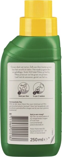Pokon Orchidee Voeding - 250ml - Plantenvoeding - 10ml Per 1L Water -Tuinbenodigdheden Bevordering 477x1200