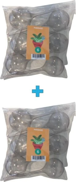 Druppelsysteem 12 Stuks Waterdruppelaar Voor Planten - Waterafgiftesysteem Voor 2 Weken - Beregening Voor Kamerplanten -Tuinbenodigdheden Bevordering 501x1200