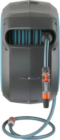 GARDENA - Wandslangenbox Slanghouder - RollUp M/L - 25 Meter - Ø 13 Mm -Tuinbenodigdheden Bevordering 517x1200