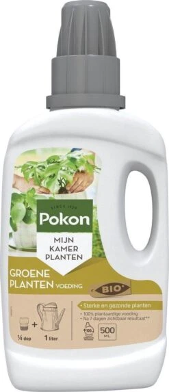 Pokon Bio Groene Planten Voeding - 500ml - Plantenvoeding (bio) - 7ml Per 1L Water -Tuinbenodigdheden Bevordering 517x1200 3