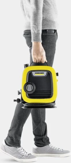 Kärcher K Mini Hogedrukreiniger - 1400W - 110 Bar - 20 M²/h - Licht En Compact -Tuinbenodigdheden Bevordering 521x1200