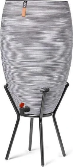 Capi Europe - Regenton Rib NL - 56x123 - Ivoor - Voor Binnen En Buiten - RKOFI1132 -Tuinbenodigdheden Bevordering 531x1200 1