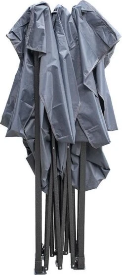 Garden Royal Easy Up Partytent 3x3 Donker Grijs -Tuinbenodigdheden Bevordering 534x1200 1