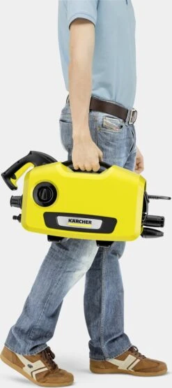 Kärcher - K 25 Silent Limited Edition - Hogedrukreiniger - 1400w - 110 Bar - 20 M²/h - Met Schuimsproeier -Tuinbenodigdheden Bevordering 534x1200