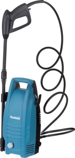 Makita HW101 Hogedrukreiniger Staand Electrisch Groen 360 L/u 1300 W