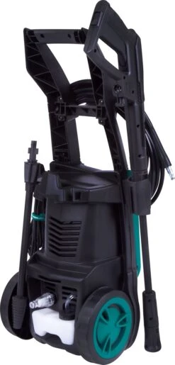 VONROC Hogedrukreiniger V18-1 1800W – 140 Bar – 420 L/h – Incl. 8m Slang, Reinigingsmiddelen Tank En Meer -Tuinbenodigdheden Bevordering 575x1200