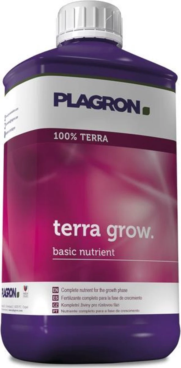Plagron Terra Groei 1 Ltr 3 Plagron Terra Groei 1 Ltr