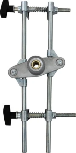 T-Mech Slotkast Frees – Freesmal Deurslot - Inclusief 6 Hardmetalen Frezen - 43 Cm H X 20 Cm B X 15 Cm D - Nauwkeurige Frees In 5 Minuten -Tuinbenodigdheden Bevordering 595x1200