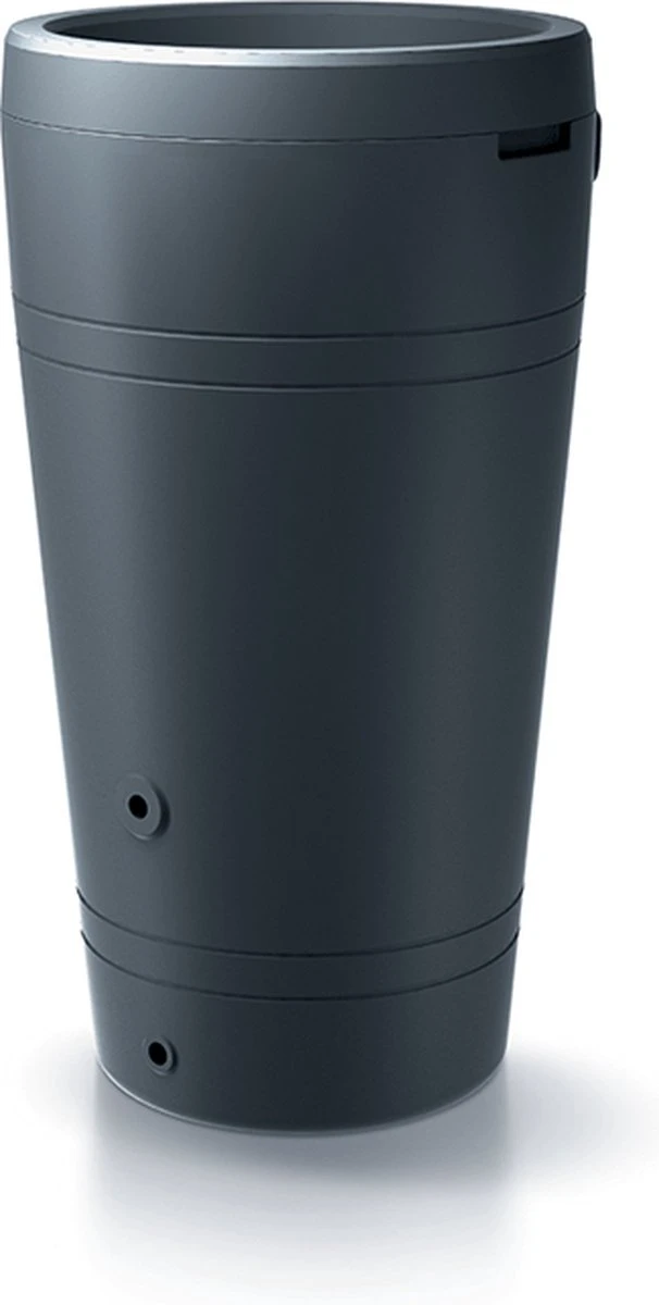 Tube - Regenton - 2-in-1 - 230 Liter - Antraciet 6 Tube - Regenton - 2-in-1 - 230 Liter - Antraciet - Afbeelding 4