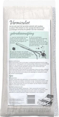 Pokon Bio Vermiculiet - 6l - 100% Natuurlijk - Ideale Zaaibodem -Tuinbenodigdheden Bevordering 609x1200 5