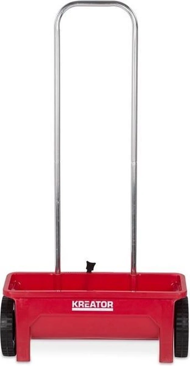 Kreator KRTGR9001 Strooiwagen - 45 Cm Strooibreedte - 12 Liter Inhoud 3 Kreator KRTGR9001 Strooiwagen - 45 Cm Strooibreedte - 12 Liter Inhoud