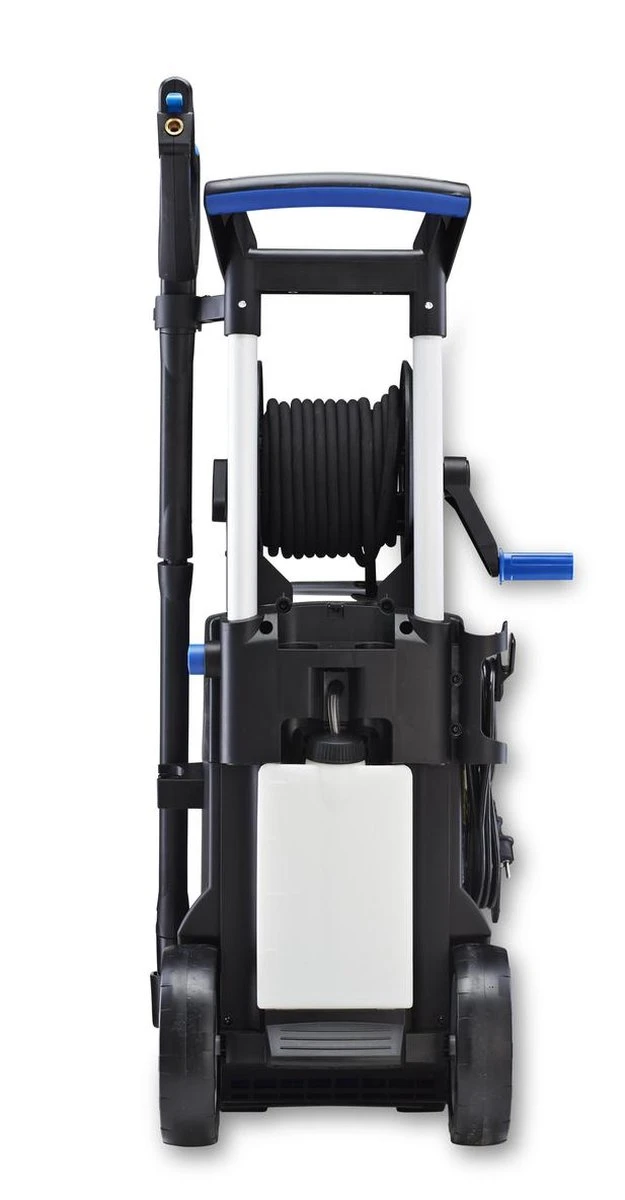 NILFISK PREMIUM 180-10 HOGEDRUKREINIGER 180 BAR 10 METER GEWAPENDE WATERSLANG HASPEL BAJONET AANSLUITINGEN GEINTEGREERDE REINIGINGSTANK 5 JAAR GARANTIE 4 NILFISK PREMIUM 180-10 HOGEDRUKREINIGER 180 BAR 10 METER GEWAPENDE WATERSLANG HASPEL BAJONET AANSLUITINGEN GEINTEGREERDE REINIGINGSTANK 5 JAAR GARANTIE - Afbeelding 2