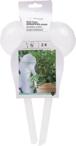 Benson Waterdruppelaar - 2 Stuks - Kunststof - 40 Ml - Waterbol -Tuinbenodigdheden Bevordering 632x1200