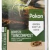 Pokon Bio Bemeste Tuincompost - 20l - Bodemverbeteraar - Geschikt Voor Ophoging En Aanplanten