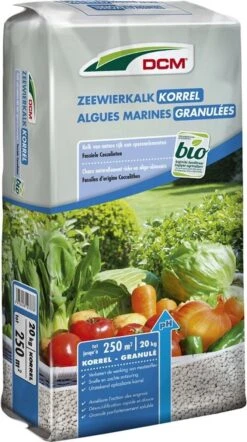 DCM Fosiele Zeewierkalk 20kg -Tuinbenodigdheden Bevordering 670x1200