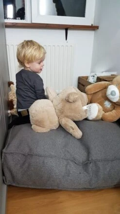 2L Home & Garden Palletkussen Metro Lounge Grijs - 120 X 80cm -Tuinbenodigdheden Bevordering 675x1200 1