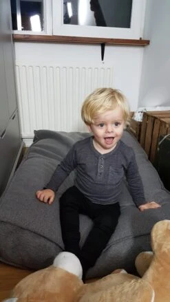 2L Home & Garden Palletkussen Metro Lounge Grijs - 120 X 80cm -Tuinbenodigdheden Bevordering 675x1200