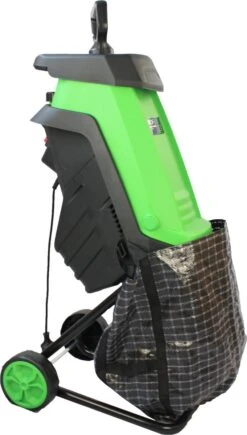 Profeco Stille Hakselaar 2000W - Tuinhakselaar - Versnipperaar Voor 45mm Takdikte - Incl. 50 Liter Opvangzak En Veilige Duwstok -Tuinbenodigdheden Bevordering 681x1200