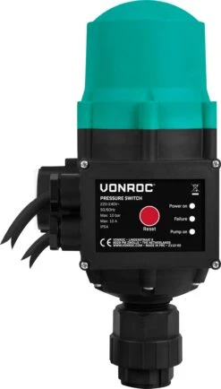 VONROC Hydrofoorpomp / Automatische Pomp - 1000W - 3500l/h - Met Drukschakelaar - Droogloopbeveiliging - Voor Besproeien En Huishoudwater 12 VONROC Hydrofoorpomp / Automatische Pomp - 1000W - 3500l/h - Met Drukschakelaar - Droogloopbeveiliging - Voor Besproeien En Huishoudwater -Tuinbenodigdheden Bevordering 683x1200 2