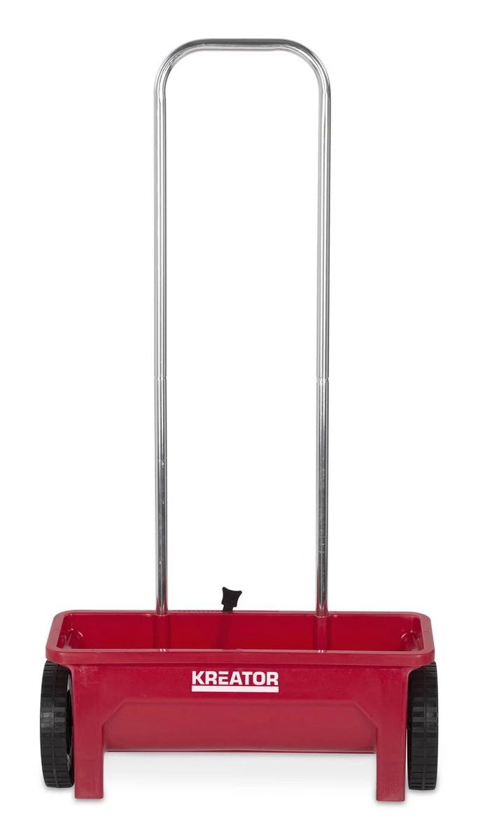 Kreator KRTGR9001 Strooiwagen - 45 Cm Strooibreedte - 12 Liter Inhoud 8 Kreator KRTGR9001 Strooiwagen - 45 Cm Strooibreedte - 12 Liter Inhoud - Afbeelding 6