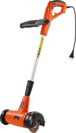 Kibani Elektrische Onkruidborstel 400W - Inclusief 2 Borstels - 11cm Diameter - Voegenreiniger - Stalen En Nylon Borstel - Voegenborstel - Onkruidverwijderaar - Onkruidverdelger - Voegborstel -Tuinbenodigdheden Bevordering 686x1200 1