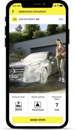 Kärcher K 7 Smart Control Home Hogedrukreiniger - 3000W - 180 Bar - 60 M²/h - Met Terrasreiniger -Tuinbenodigdheden Bevordering 694x1200