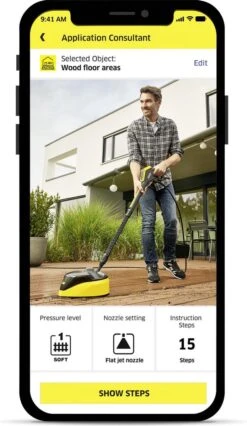 Kärcher K 7 Smart Control Home Hogedrukreiniger - 3000W - 180 Bar - 60 M²/h - Met Terrasreiniger -Tuinbenodigdheden Bevordering 695x1200 1